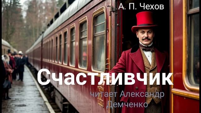 Чехов А. П. "Счастливчик". Рассказ. Аудиокнига. смотреть онлайн