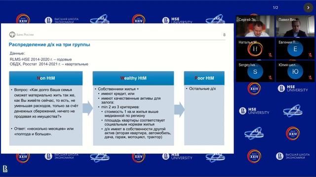 Сессия A-13-1. Денежно-кредитная политика - 1 смотреть онлайн