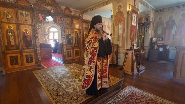 Проповедь игумена Климента в 4-ю Неделю по Пасхе, о расслабленном 11.05.2025 смотреть онлайн