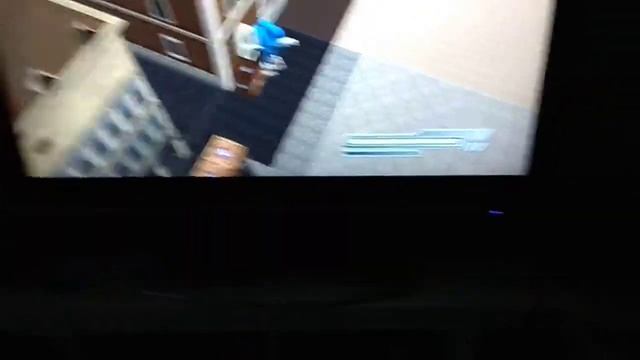 Sonic 2006 очередной баг на битве Соника против Сильвера