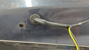 Замена проводки подсветки номера Калина1/Если не рабо?