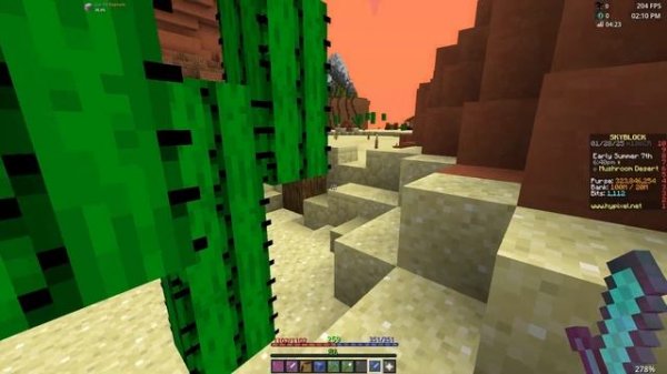 Как ЗАРАБАТЫВАТЬ ПО 10 МЛН в ЧАС НА СКАЙБЛОКЕ!? Hypixel SkyBlock