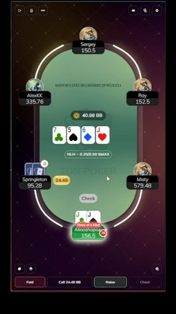 Первый стек на нл50😎 #holdem #poker #покер #gaming #криптовалюта смотреть онлайн