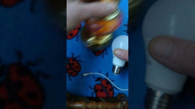 Нет света? Торшер 3,7V. смотреть онлайн