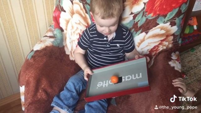 Как занять ребёнка на один вечер. смотреть онлайн