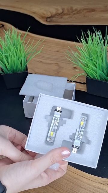 Лампа автомобильная мини led светодиодная H1 #led #auto смотреть онлайн