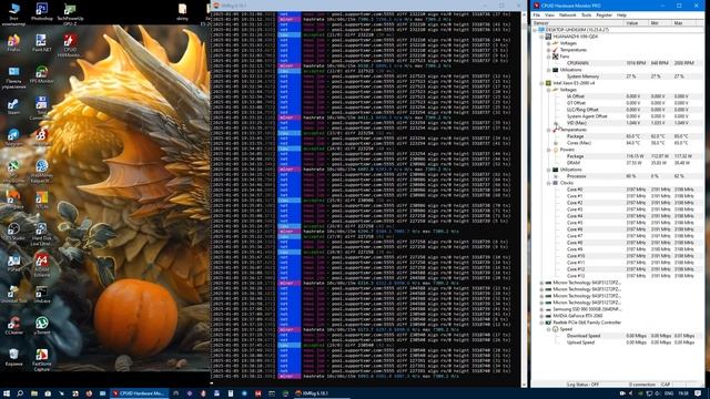 Intel Xeon E5-2690 v4 майнинг монеты Monero XMR смотреть онлайн
