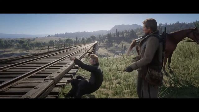 Прохождение  RDR 2 #2