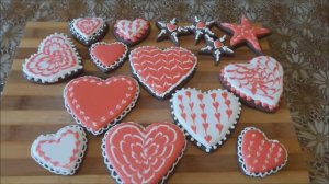 ПРЯНИКИ рецепт Имбирное печенье ИМБИРНЫЕ пряники Рецепт глазури для имбирного печенья