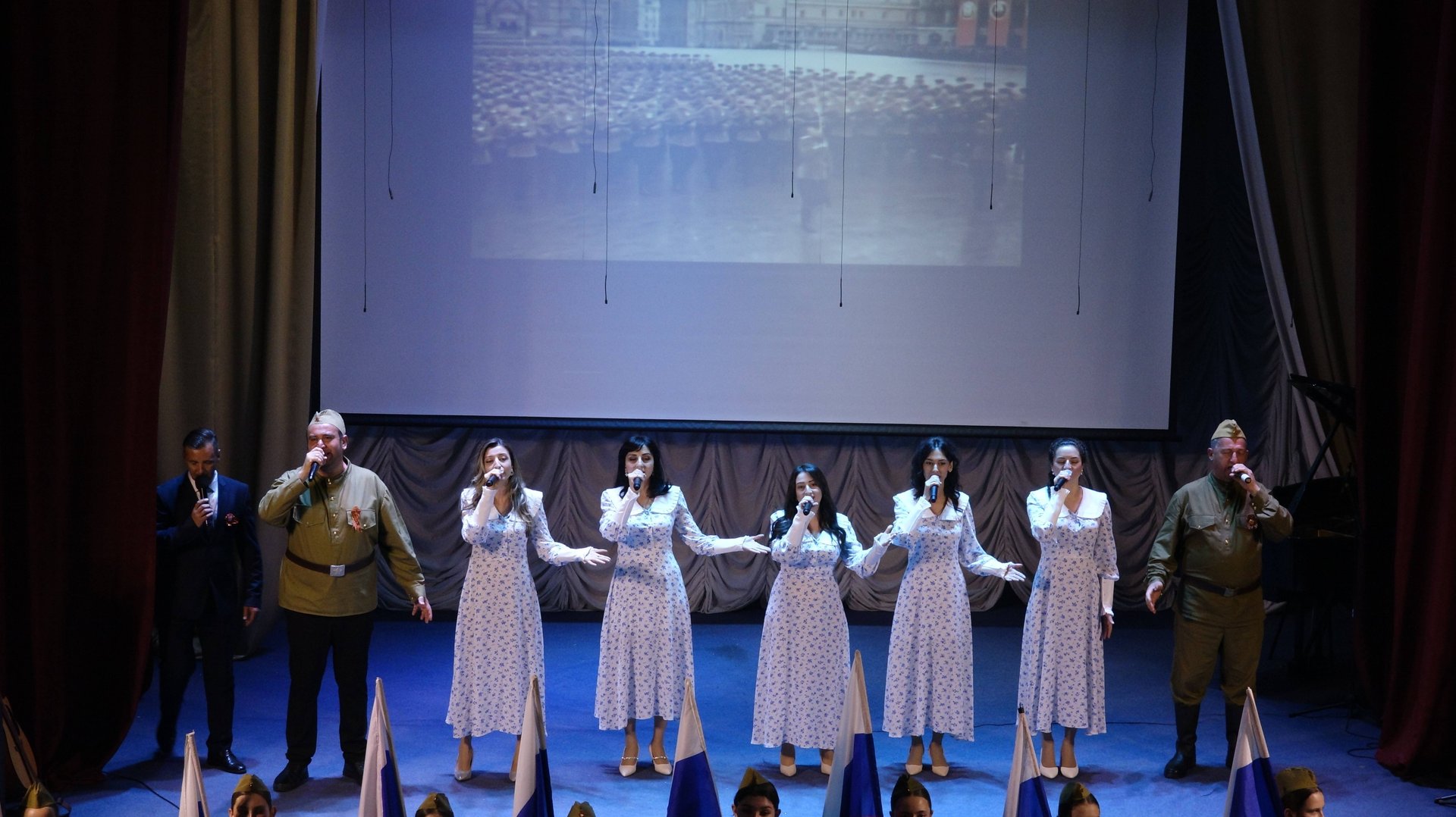 Праздничный концерт 9 мая