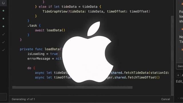 IOS приложение за 10 минут с помощью ИИ I День #4/1000 смотреть онлайн