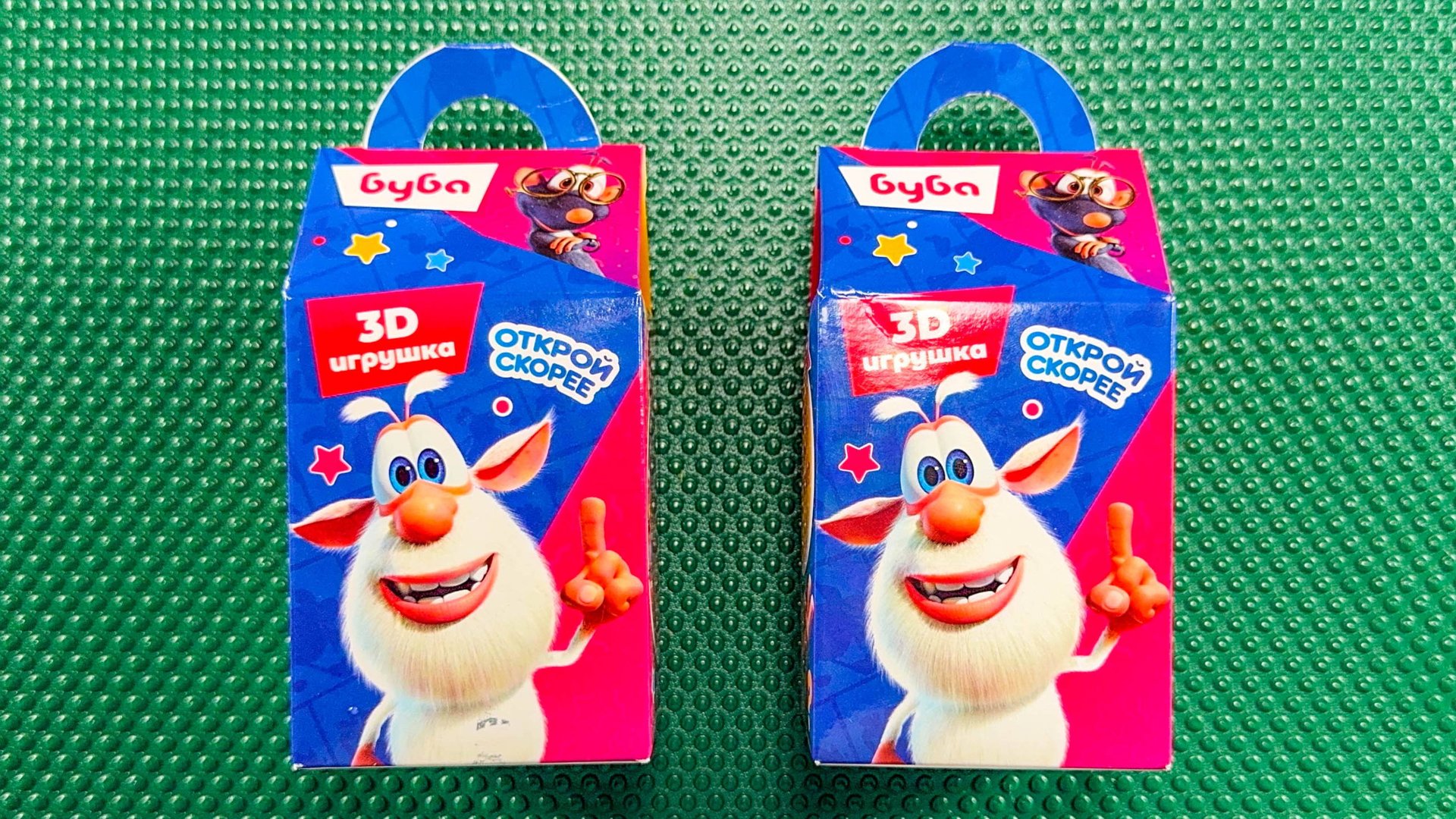 БУБА В SWEET BOX! ВКУСНЫЙ СЮРПРИЗ И НОВЫЕ ПРИКЛЮЧЕНИЯ!