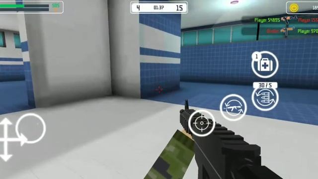 Ещё одна моя любимая карта в Block Gun