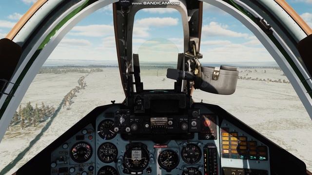 DCS WORL посадка на шоссе СУ-25 смотреть онлайн