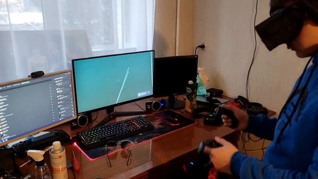Тест Oculus Rift CV1 смотреть онлайн