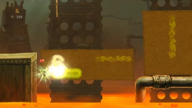 Rayman Legends Walkgrouth #19. Меня наполняет... смотреть онлайн