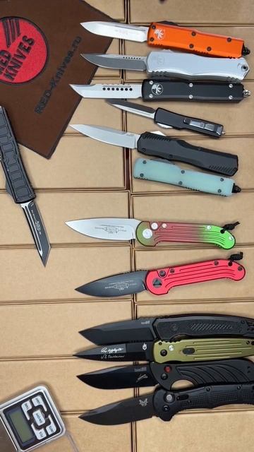 Сделали не хуже оригинала! Реплика ножа Microtech LUDT #ножи смотреть онлайн