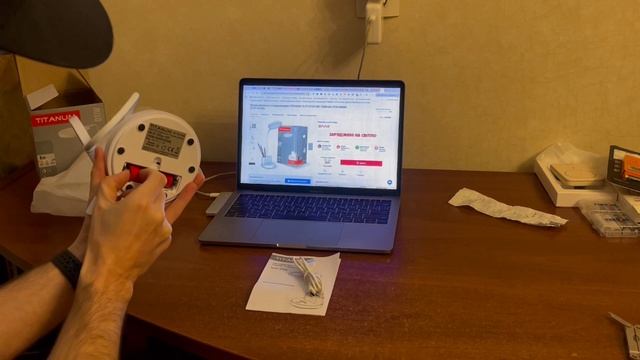 Лампа настільна з акумулятором TITANUM TLTF-011W 6W 1200mAh 2700-6000K ( смотреть онлайн