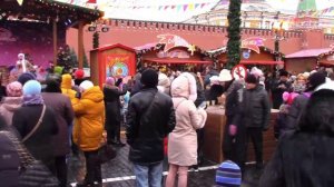 Прогулка по Москве от метро Площадь революции до Храма Христа