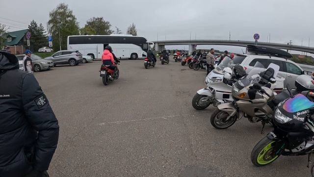 Открытия мотосезона в Костроме 2025 г. смотреть онлайн