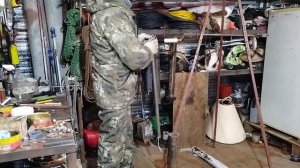 Как вытащить лом из скважины, #починискважину #мастерн