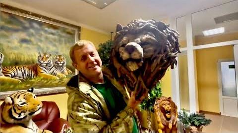 Олег Зубков показывает нам полный ЭКСКЛЮЗИВ, комнату, которую он сделал себе на День Рождения!!! смотреть онлайн