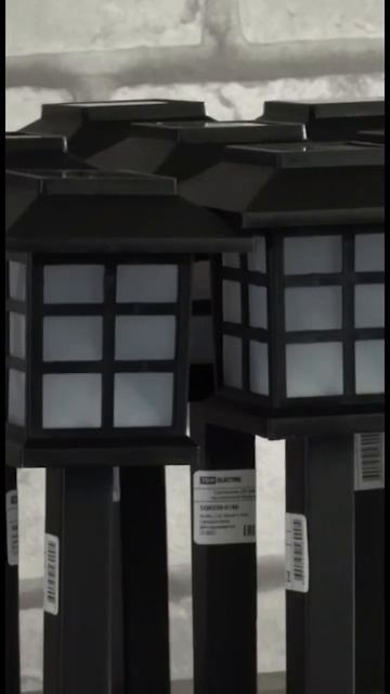 Садово-парковые светильники на солнечных батареях #tdm смотреть онлайн