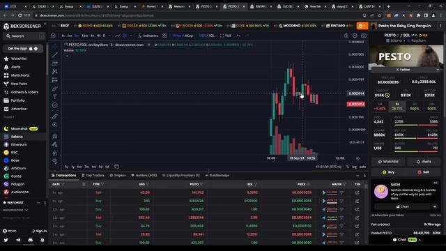 ЛУЧШАЯ СТРАТЕГИЯ ФАРМА METEORA DLMM ☄️ 10000%+ годовых ☄️