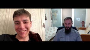 Как обычно священники обо всём и ни о чём.