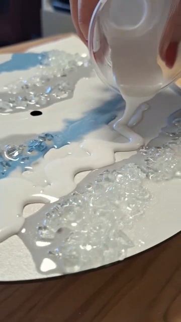 💫 Картина из эпоксидной смолы 💫 #своимируками #творч смотреть онлайн