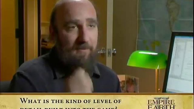 Интервью с разработчиками Empire Earth II Rex Bradford 2 смотреть онлайн