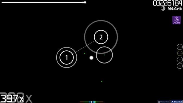 Мой первый 200pp скор (скрин этого видео есть даже на Osu.meme)