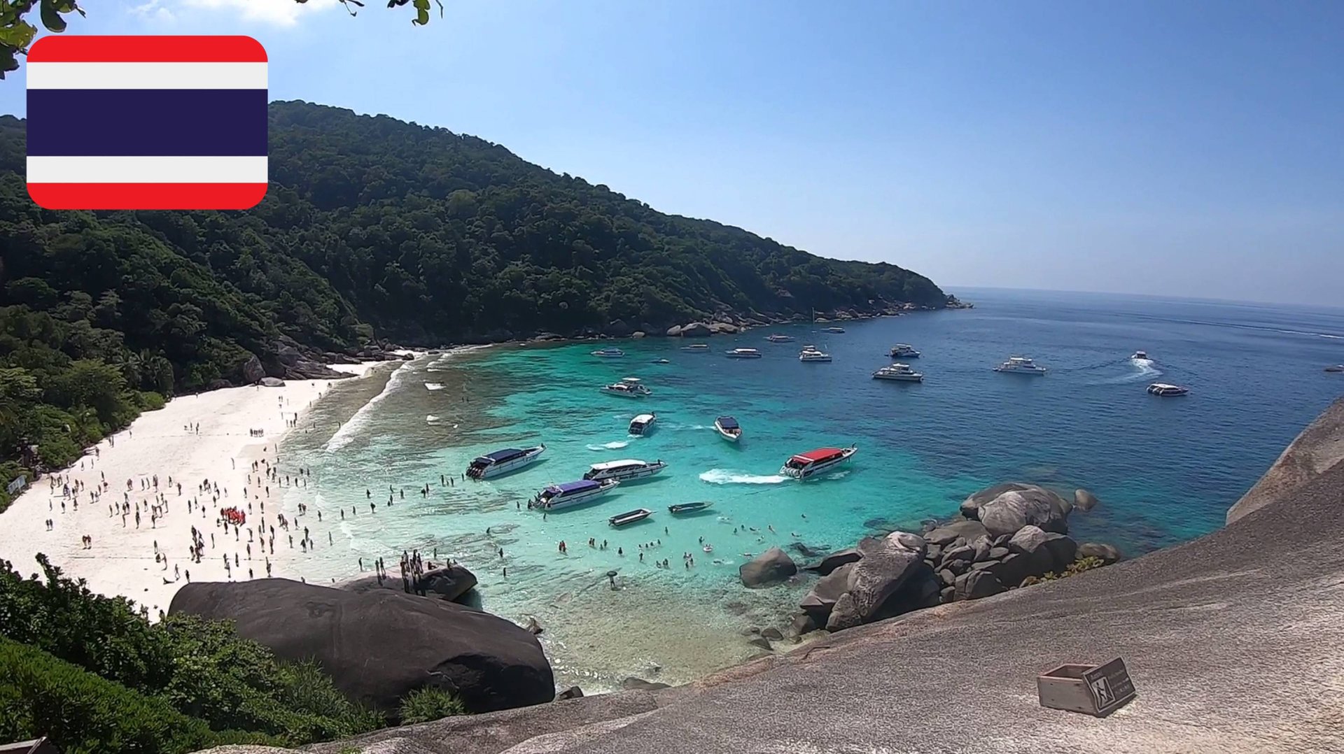 #25 Симиланы (остров №8). Поднялись на смотровую площадку. Ужин на пирсе. Таиланд. Декабрь 2019 смотреть онлайн