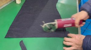 Дисковый раскройный осноровочный нож Aurora YJ-80A