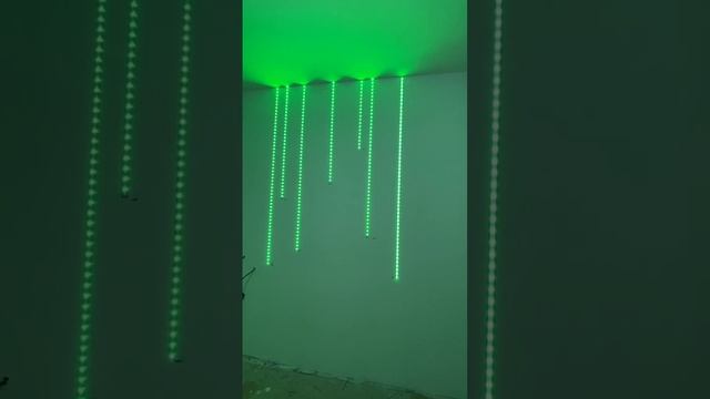 RGBW подсветка в спальной Электромонтажмосква