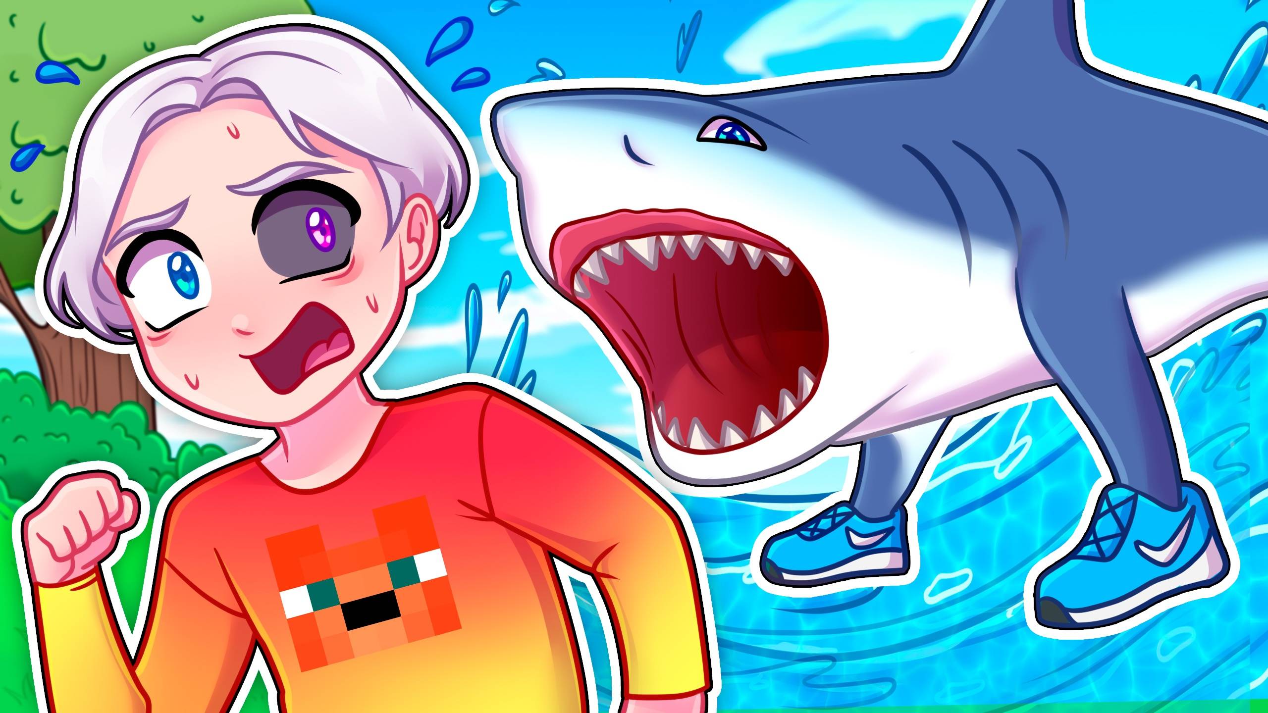 ❤️Майнкрафт но Я СТАЛА ТРАЛАЛЕРО ТРАЛАЛА и ЗАТРОЛЛИЛА СКРЕТЧА смотреть онлайн