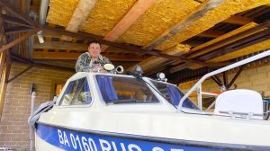 ЗАШТОРИЛ КАТЕР ИЗНУТРИ. ТАК НИКТО НЕ ДЕЛАЛ. ТЕПЕРЬ ЛОДКА ВЫГЛЯДИТ ДОРОГО