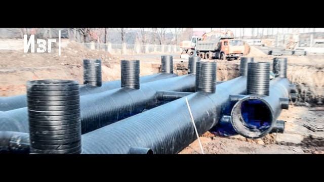 Пластиковые колодцы WOSSER для дренажа и канализации смотреть онлайн