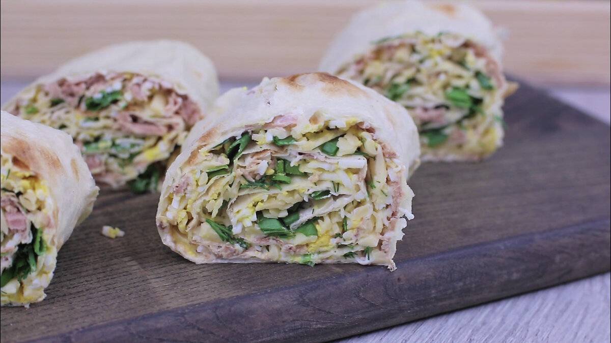 Просто заверните в лаваш вкусную начинку и получится супер перекус смотреть онлайн