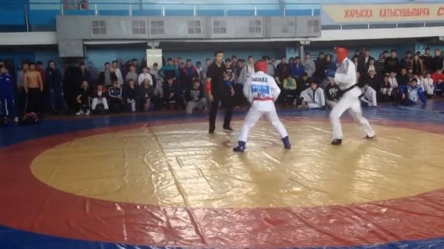 нокаут Бексултан Кабдыраш смотреть онлайн