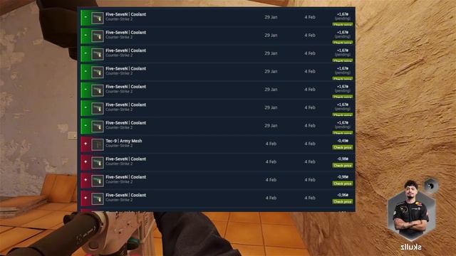 КАК ЗАРАБОТАТЬ НА ФЛОТОВЫХ СКИНАХ В КС2?СХЕМА ТРЕЙДА С? смотреть онлайн