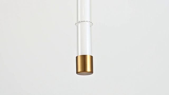 Подвесной светильник бамбук 4Вт 4000К «Banche» 4558-1p