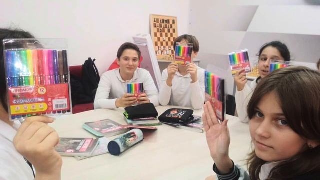 Акция - «Я - гражданин России», проект «Добрые сердца» смотреть онлайн