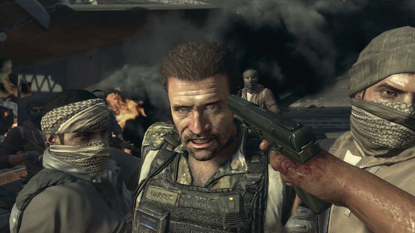 Первое знакомство с Call of Duty Black ops 2