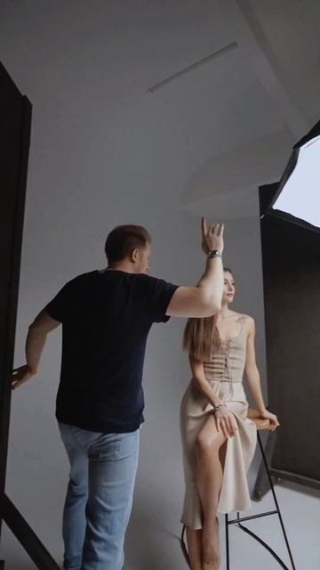 Схема света как снимать в циклораме студии со вспышко?