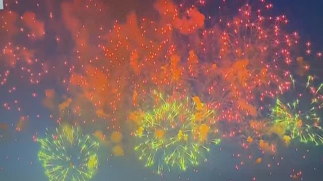 Салют в честь 80 лет Победы! 🌟 Москва, Санкт- Петербург, Сталинград...✨ #9мая #салют #победа