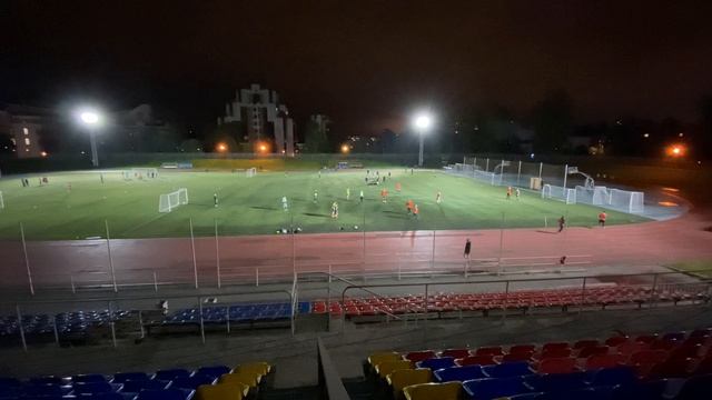 ФК ННС vs Шишкин лес 14.09