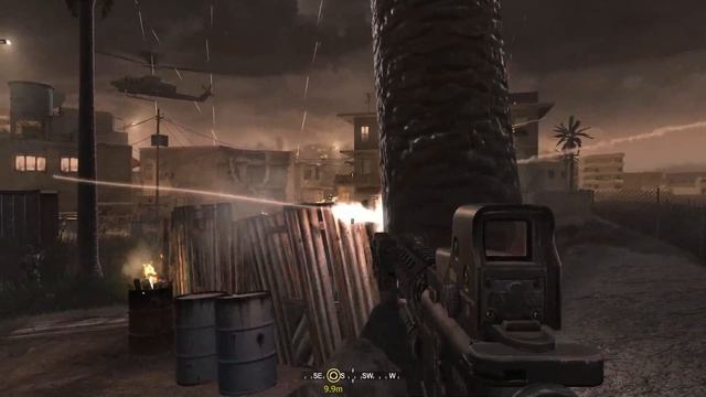 [1] Call of Duty 4: Modern Warfare | Прохождение, Действие 1 | PC