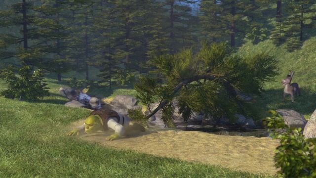 Любовь витает в воздухе | Шрек (2001) смотреть онлайн