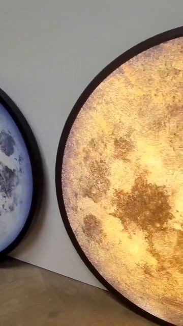 Изготовили три варианта эксклюзивного светильника «К